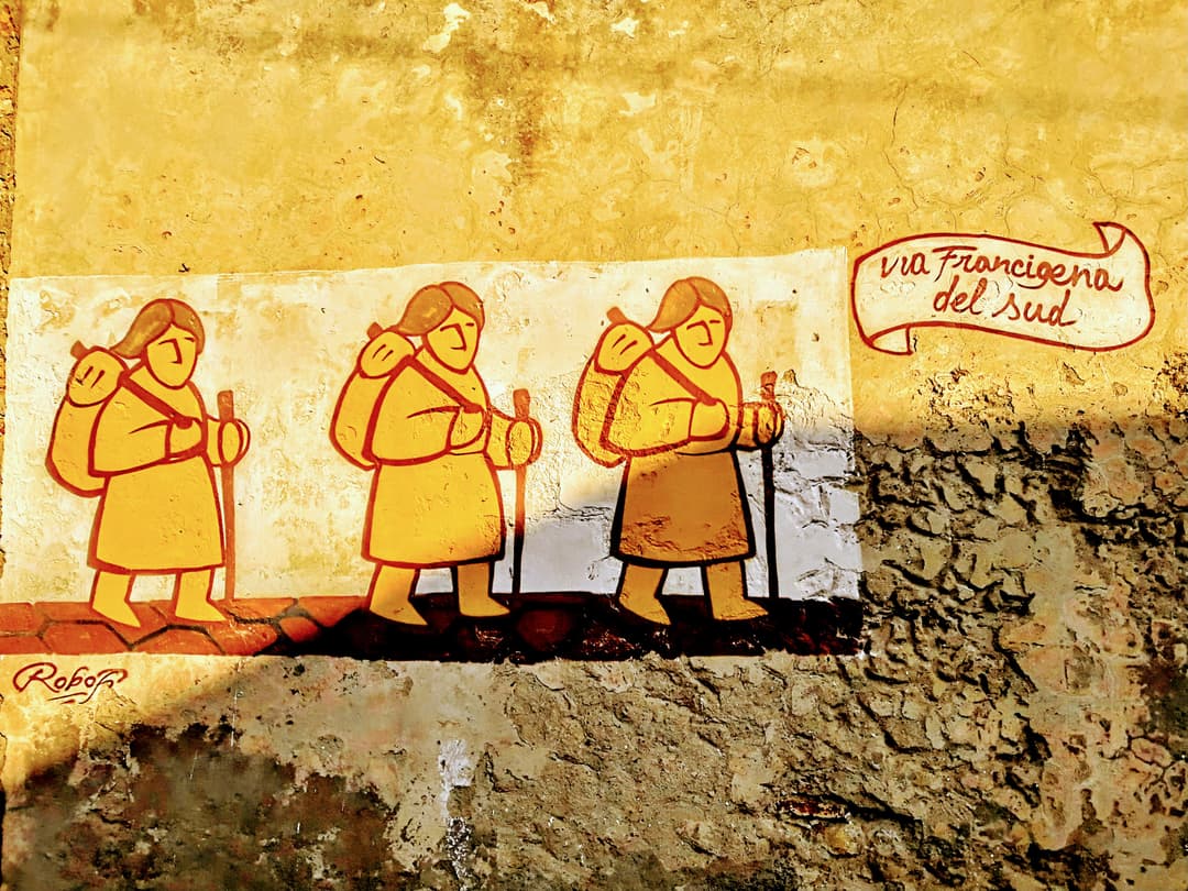 Via Francigena Terracina