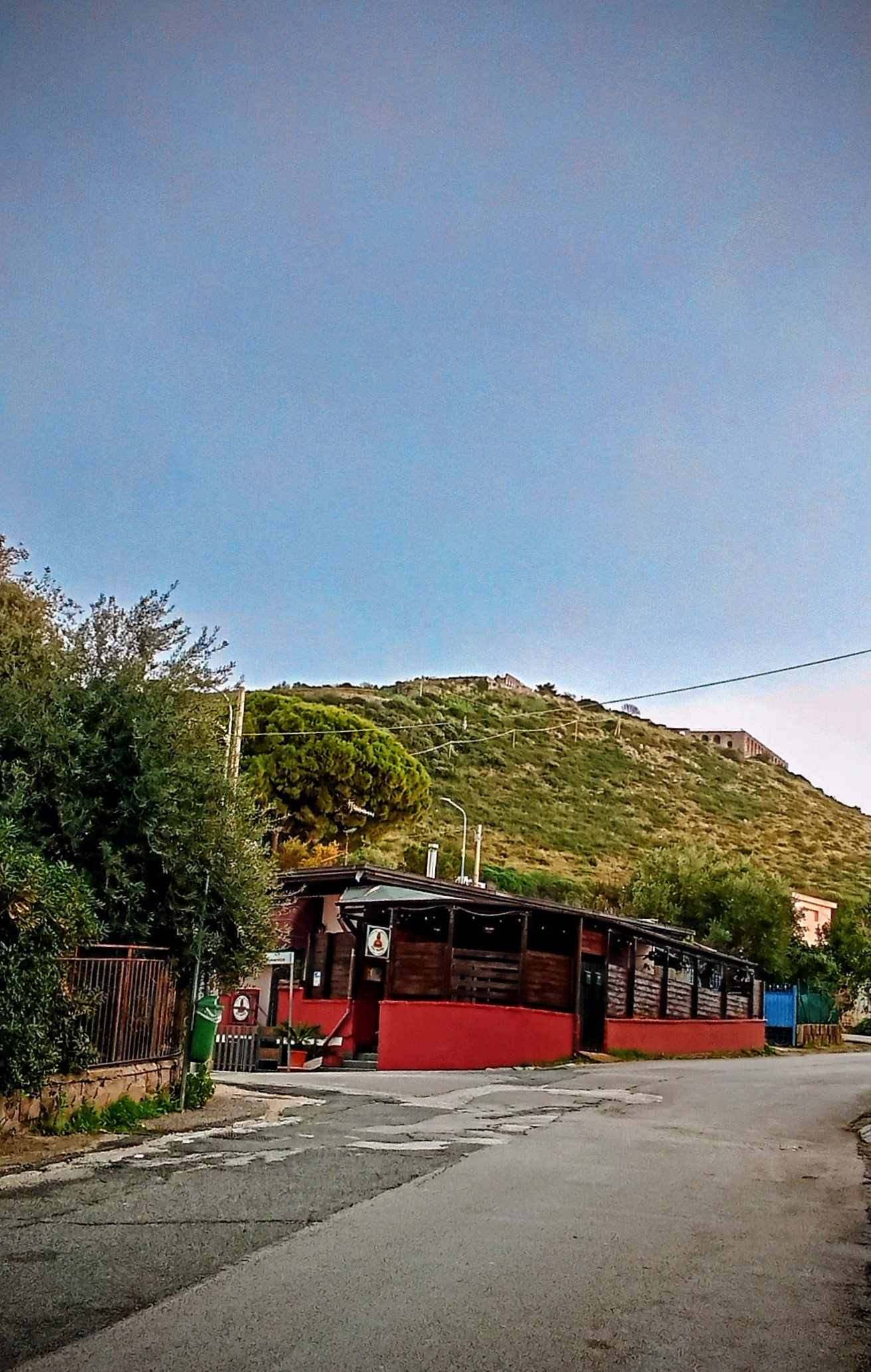 Vista panoramica del Centro Storico di Terracina
