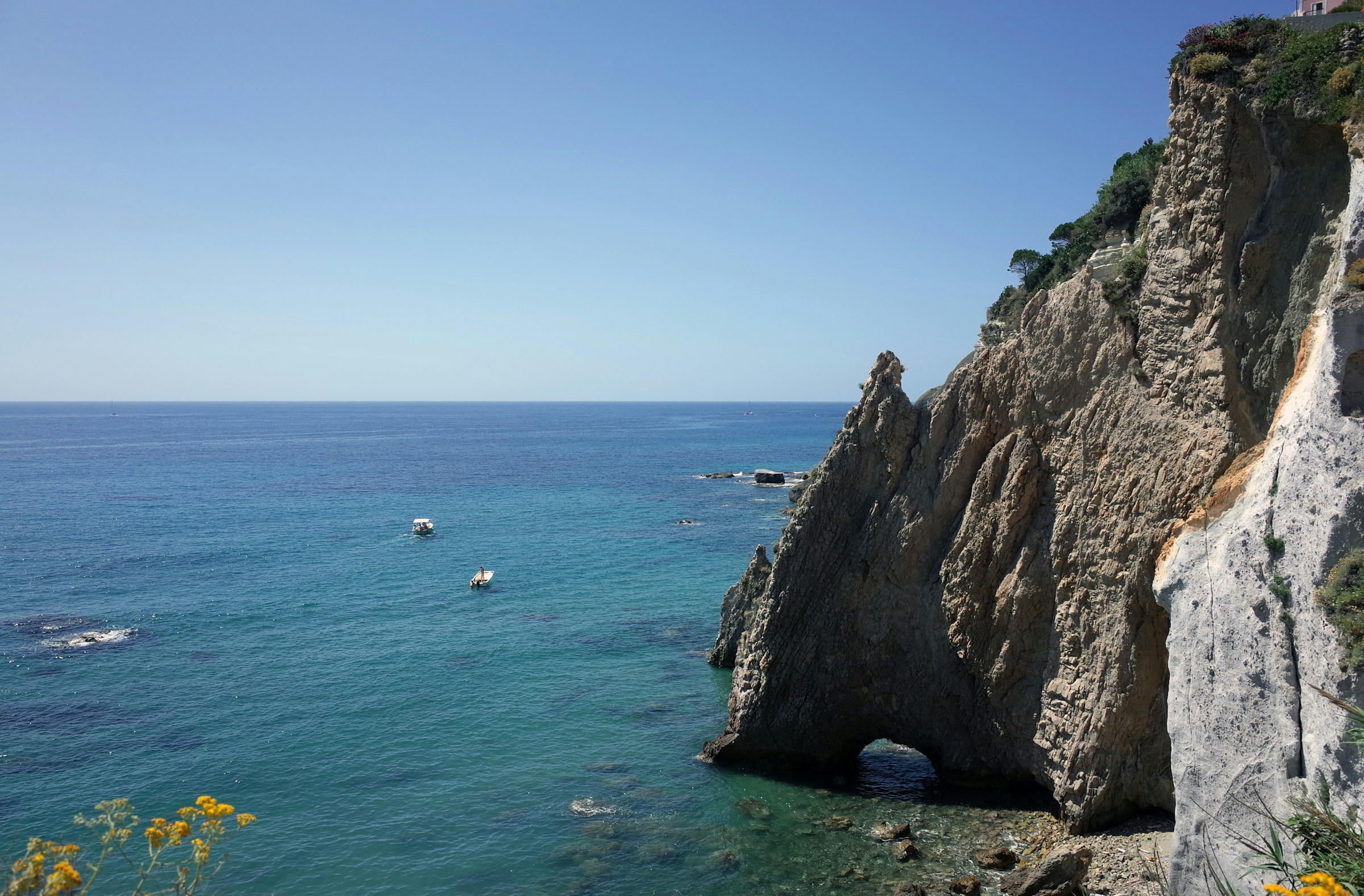 Isole Pontine e Chiaia di Luna